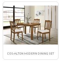 COS-ALTON MODERN DINING SET